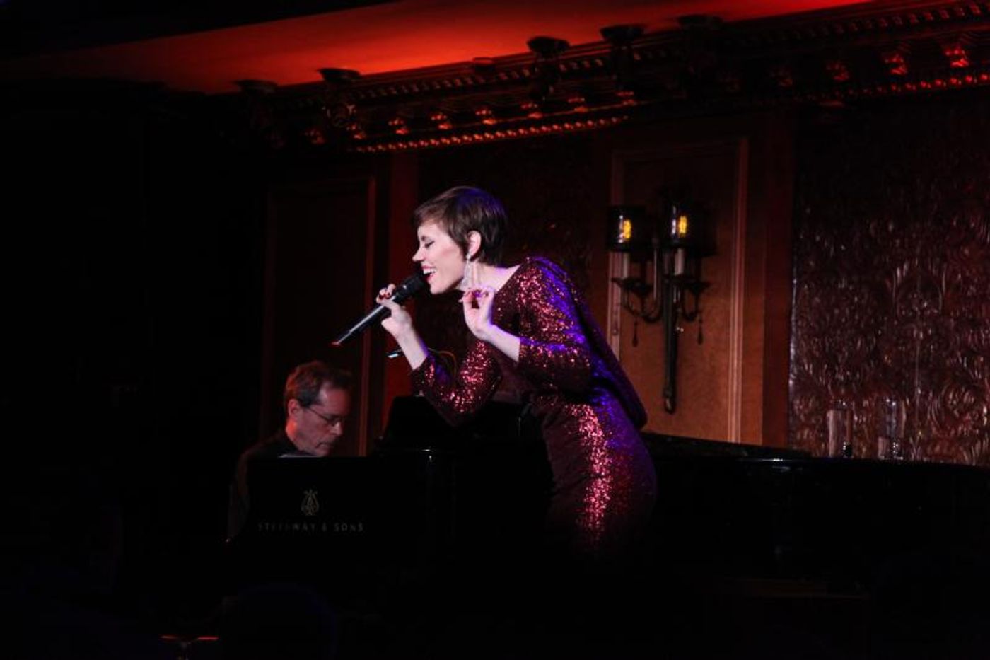Review: Carole J. Bufford Slays in DECADENT STANDARDS at 54 Below Review: Carole J. Bufford Slays in DECADENT STANDARDS at 54 Below Image