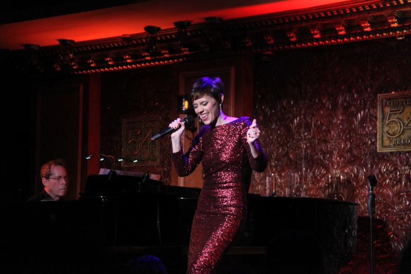 Review: Carole J. Bufford Slays in DECADENT STANDARDS at 54 Below Review: Carole J. Bufford Slays in DECADENT STANDARDS at 54 Below Image