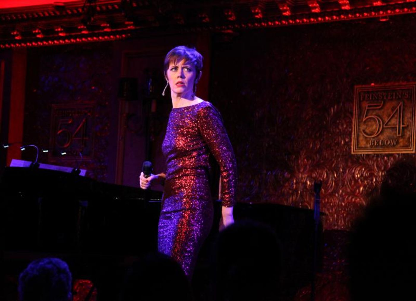 Review: Carole J. Bufford Slays in DECADENT STANDARDS at 54 Below Review: Carole J. Bufford Slays in DECADENT STANDARDS at 54 Below Image