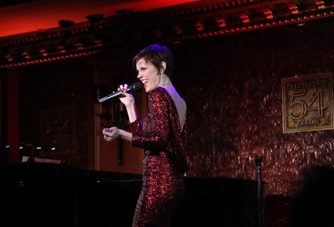 Review: Carole J. Bufford Slays in DECADENT STANDARDS at 54 Below Review: Carole J. Bufford Slays in DECADENT STANDARDS at 54 Below Image
