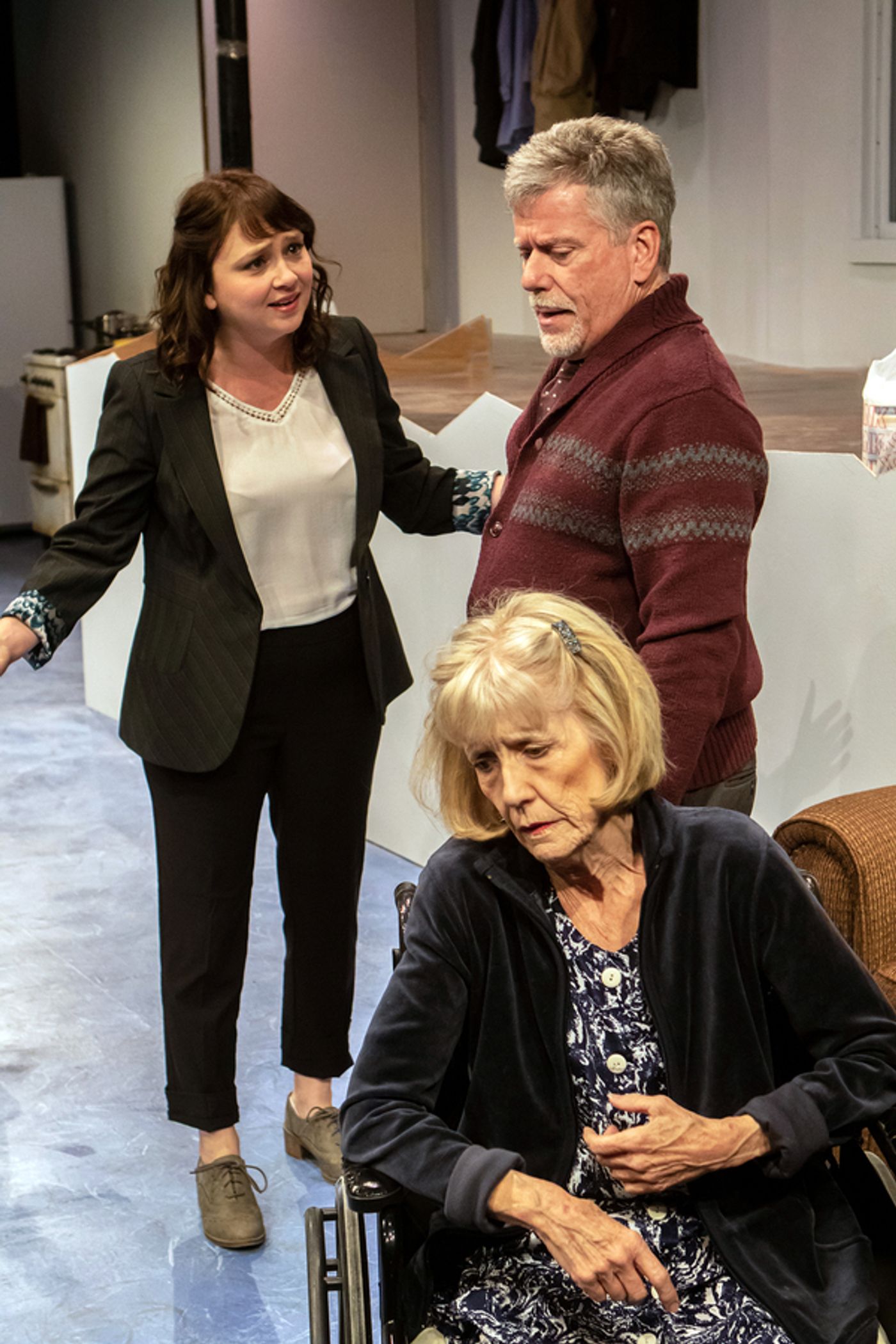 Photo Flash: First Look at THE HUMANS at Capital Stage  Image