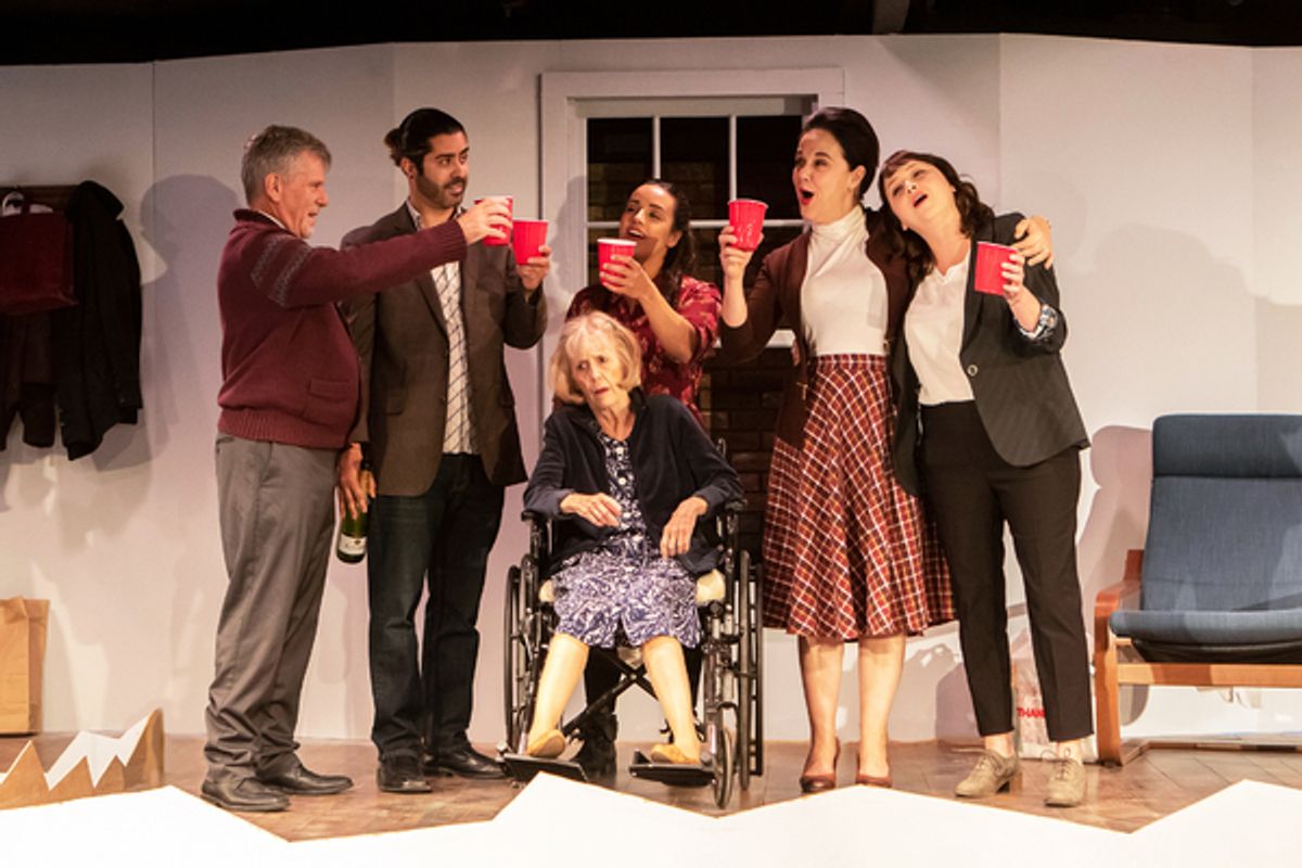 Matt K. Miller, Damien Seperi, Janet Motenko, Karen Vance, Jamie Jones, Kristine David at 