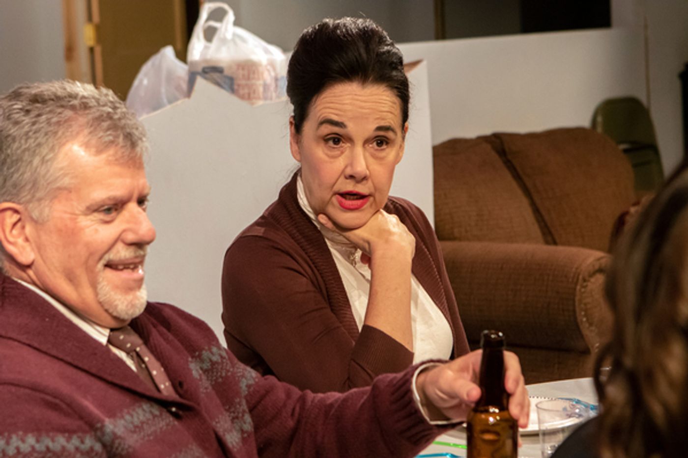 Photo Flash: First Look at THE HUMANS at Capital Stage  Image