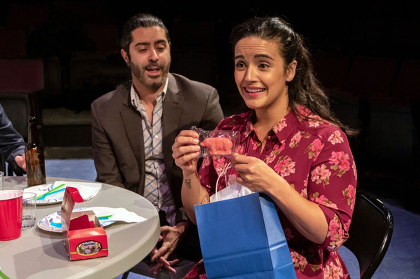 Photo Flash: First Look at THE HUMANS at Capital Stage  Image