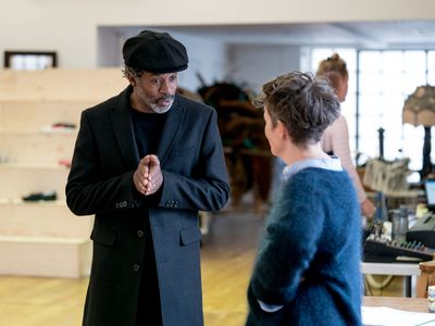 Will Johnson, Sally Cookson Photo