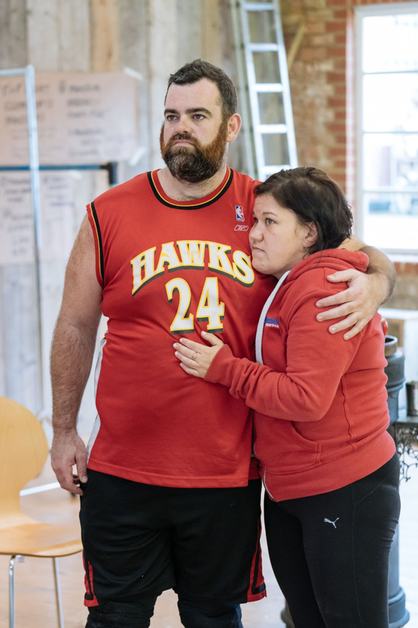 Photo Flash: Inside Rehearsal For THE LION, THE WITCH, AND THE WARDROBE at the Bridge Theatre  Image