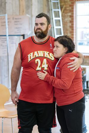 Dean Nolan, Beverly Rudd Photo