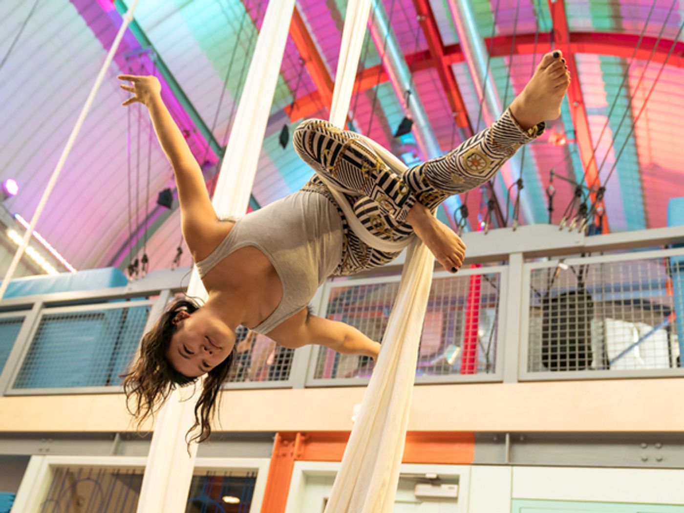 Photo Flash: Inside Rehearsal For THE LION, THE WITCH, AND THE WARDROBE at the Bridge Theatre  Image