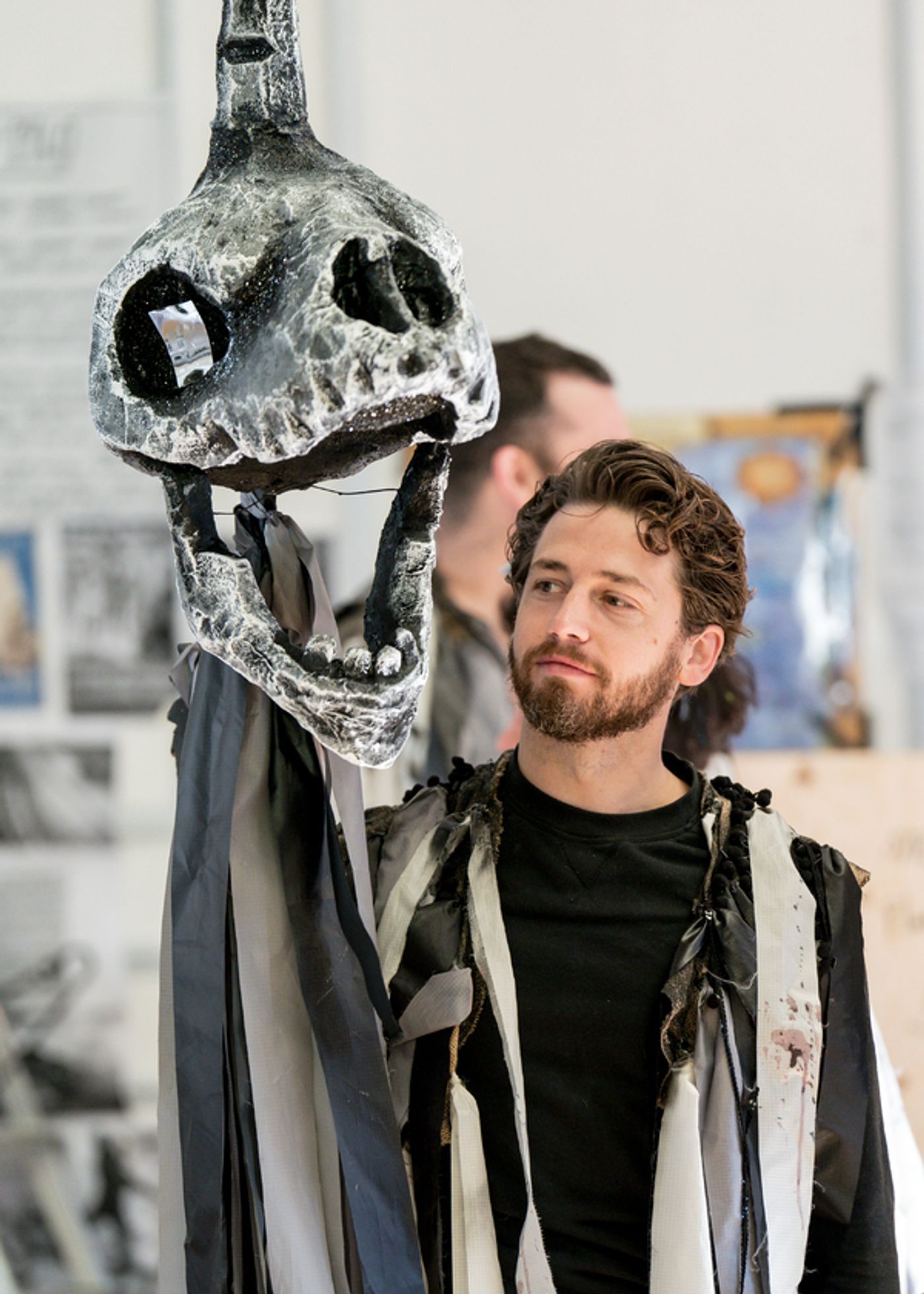 Photo Flash: Inside Rehearsal For THE LION, THE WITCH, AND THE WARDROBE at the Bridge Theatre  Image