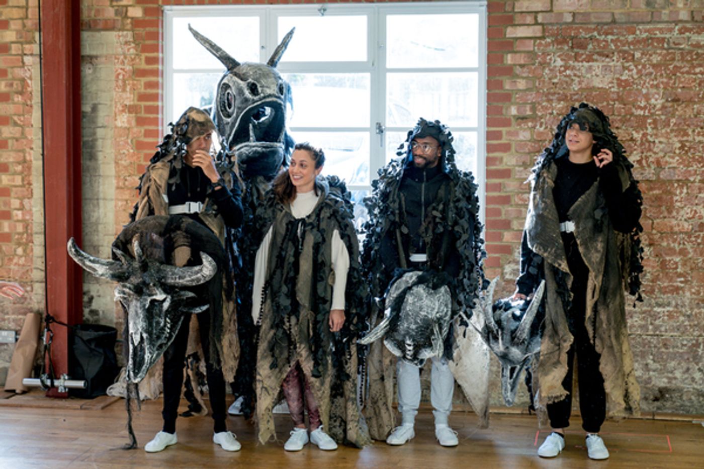 Photo Flash: Inside Rehearsal For THE LION, THE WITCH, AND THE WARDROBE at the Bridge Theatre  Image