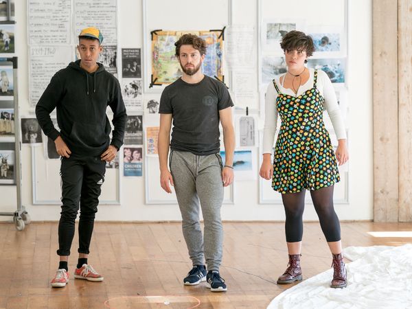 Linford Johnson, Stuart Neal, Emily Benjamin Photo