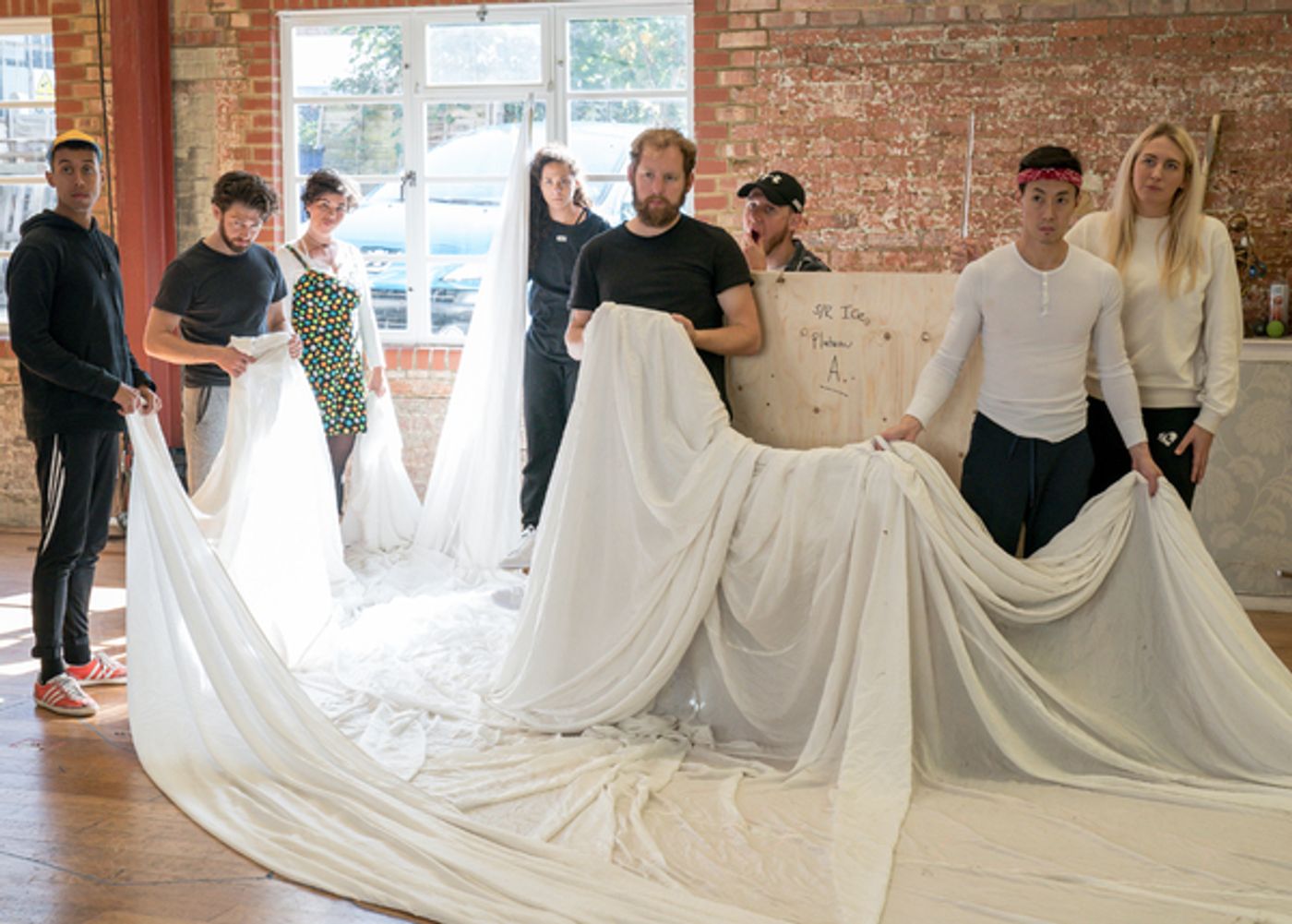Photo Flash: Inside Rehearsal For THE LION, THE WITCH, AND THE WARDROBE at the Bridge Theatre  Image
