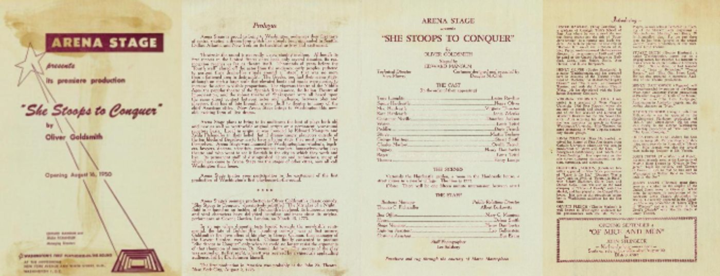 BWW Flashback: A Look Back in Pictures as Arena Stage Celebrates 70 years of Groundbreaking Theatrical Excellence  Image