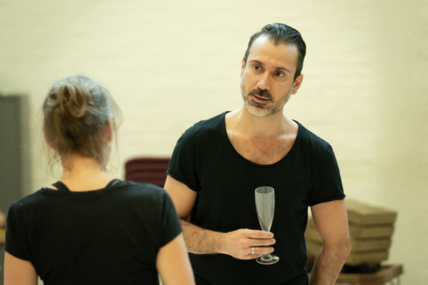 Photo Flash: Inside Rehearsal For MY BRILLIANT FRIEND at the National Theatre  Image