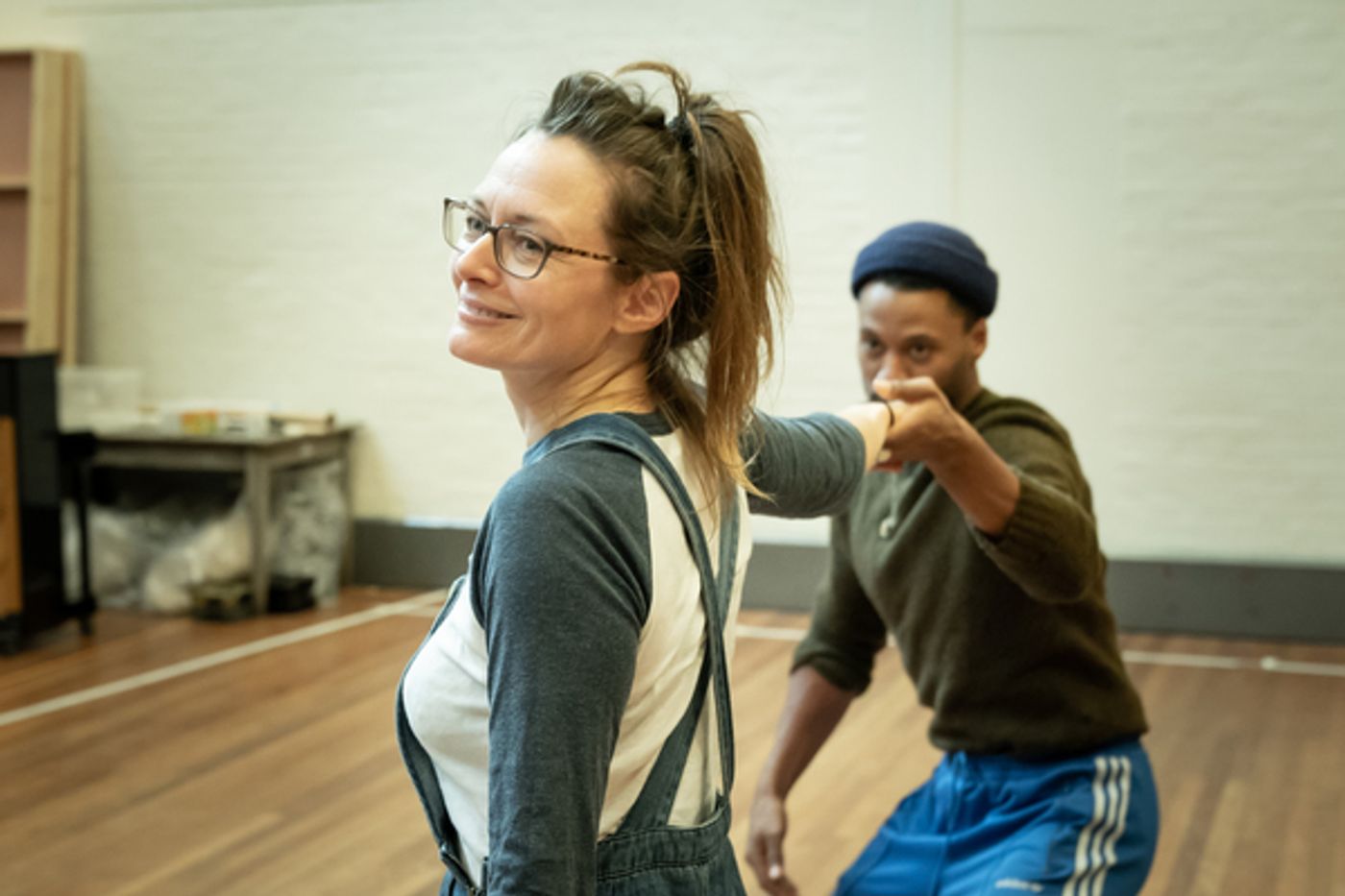 Photo Flash: Inside Rehearsal For MY BRILLIANT FRIEND at the National Theatre  Image