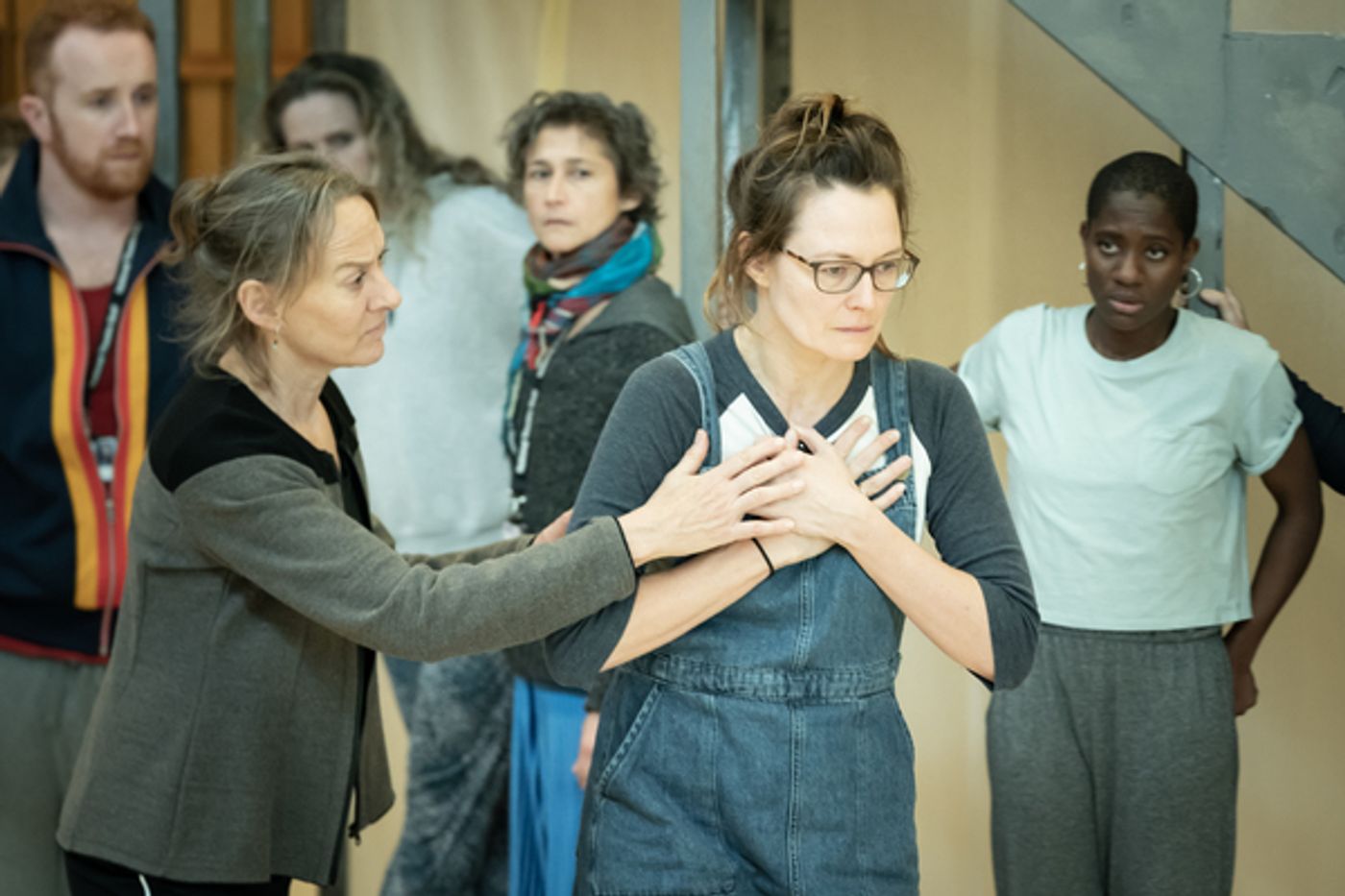 Photo Flash: Inside Rehearsal For MY BRILLIANT FRIEND at the National Theatre  Image