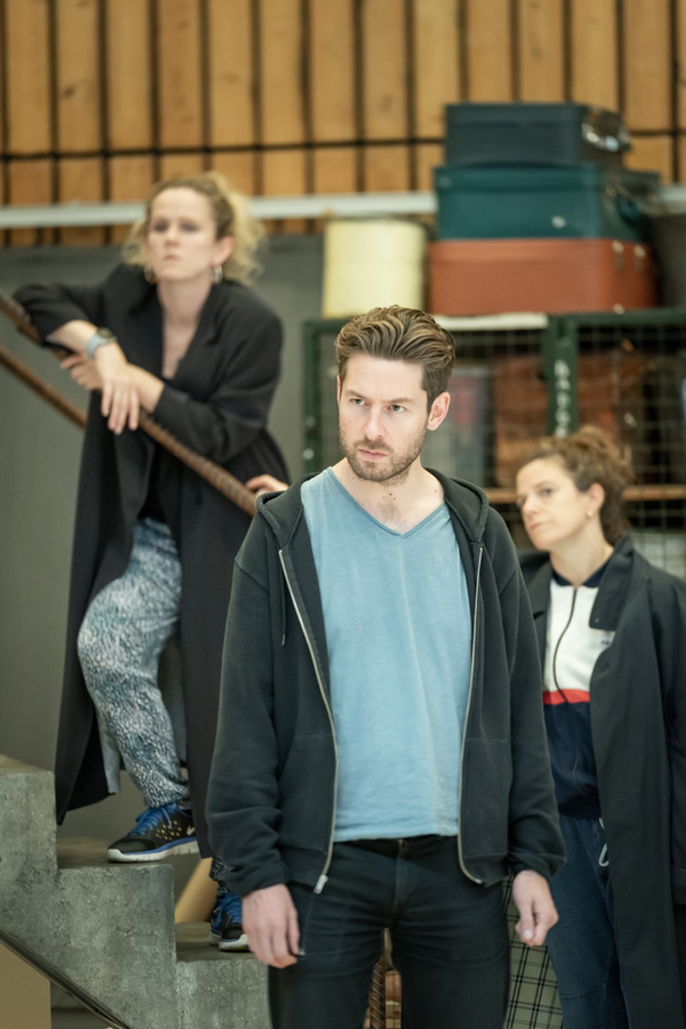 Photo Flash: Inside Rehearsal For MY BRILLIANT FRIEND at the National Theatre  Image