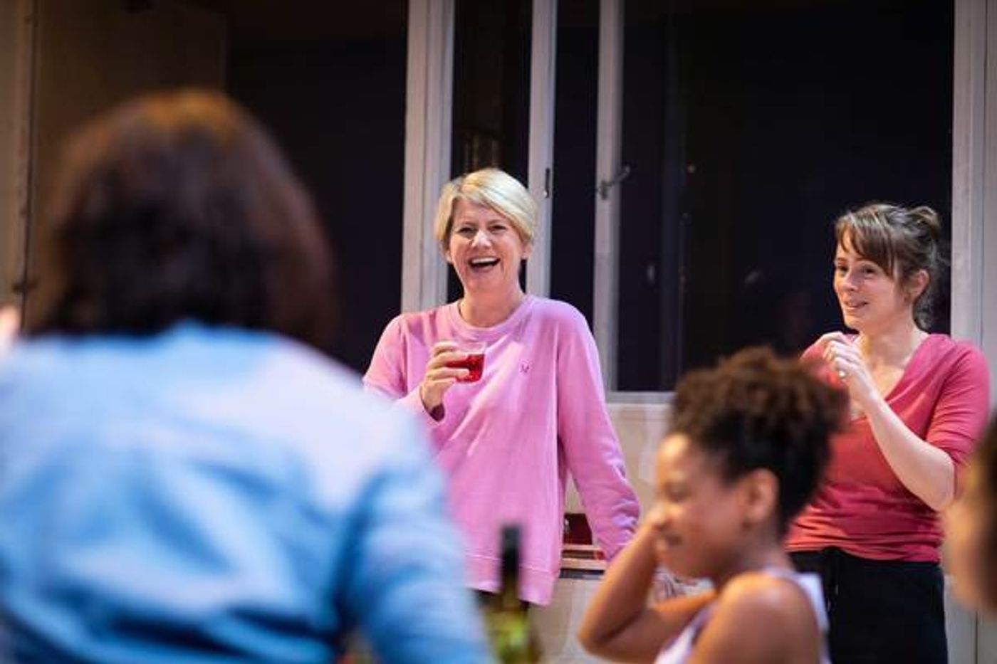 Photo Flash: First Look at [BLANK] at the Donmar Warehouse  Image