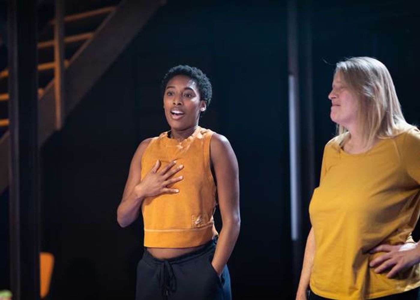 Photo Flash: First Look at [BLANK] at the Donmar Warehouse  Image