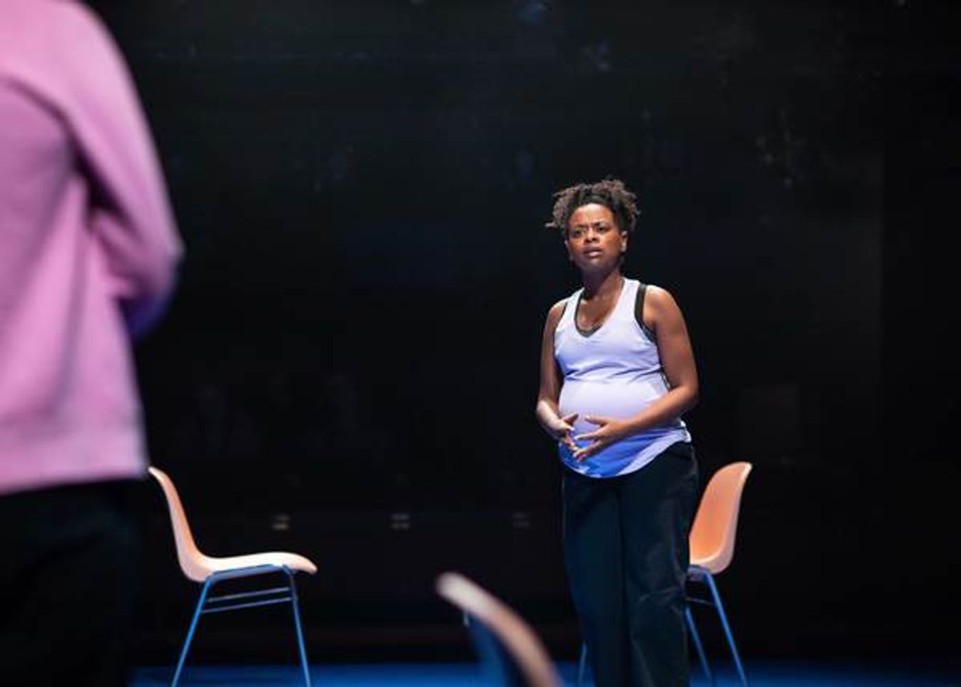 Photo Flash: First Look at [BLANK] at the Donmar Warehouse  Image