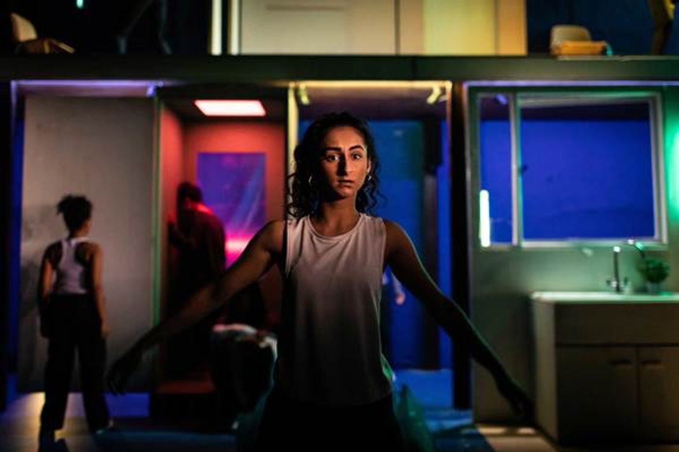 Photo Flash: First Look at [BLANK] at the Donmar Warehouse  Image