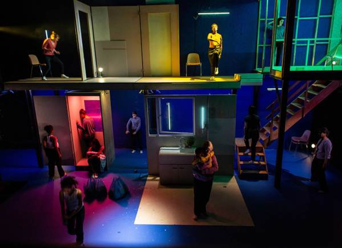 Photo Flash: First Look at [BLANK] at the Donmar Warehouse  Image