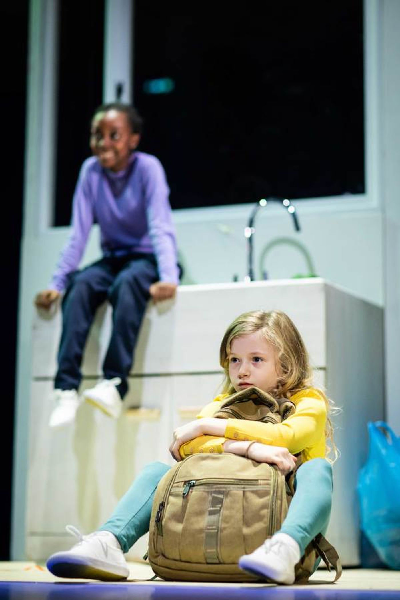 Photo Flash: First Look at [BLANK] at the Donmar Warehouse  Image