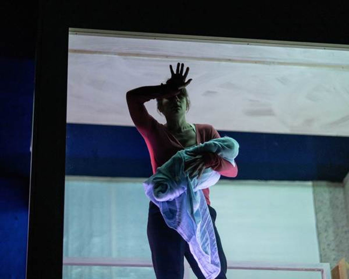 Photo Flash: First Look at [BLANK] at the Donmar Warehouse  Image