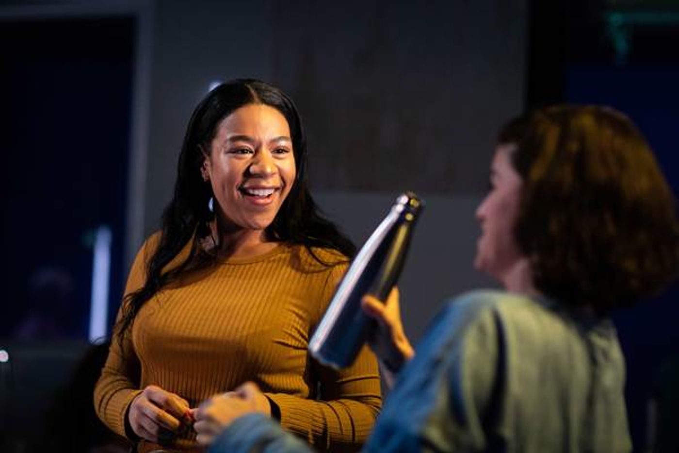 Photo Flash: First Look at [BLANK] at the Donmar Warehouse  Image