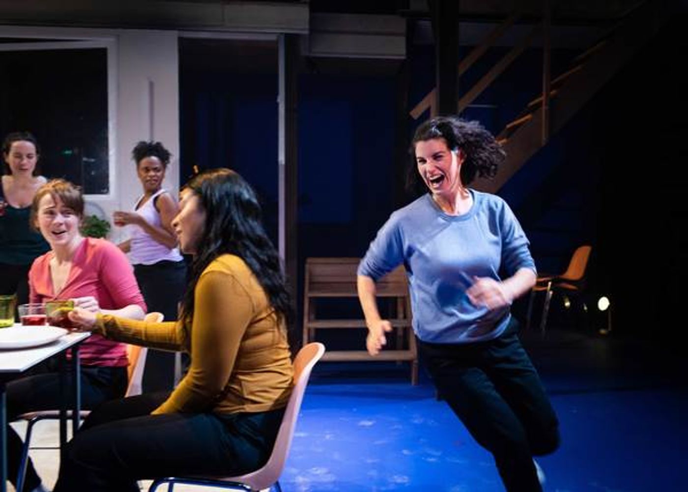 Photo Flash: First Look at [BLANK] at the Donmar Warehouse  Image