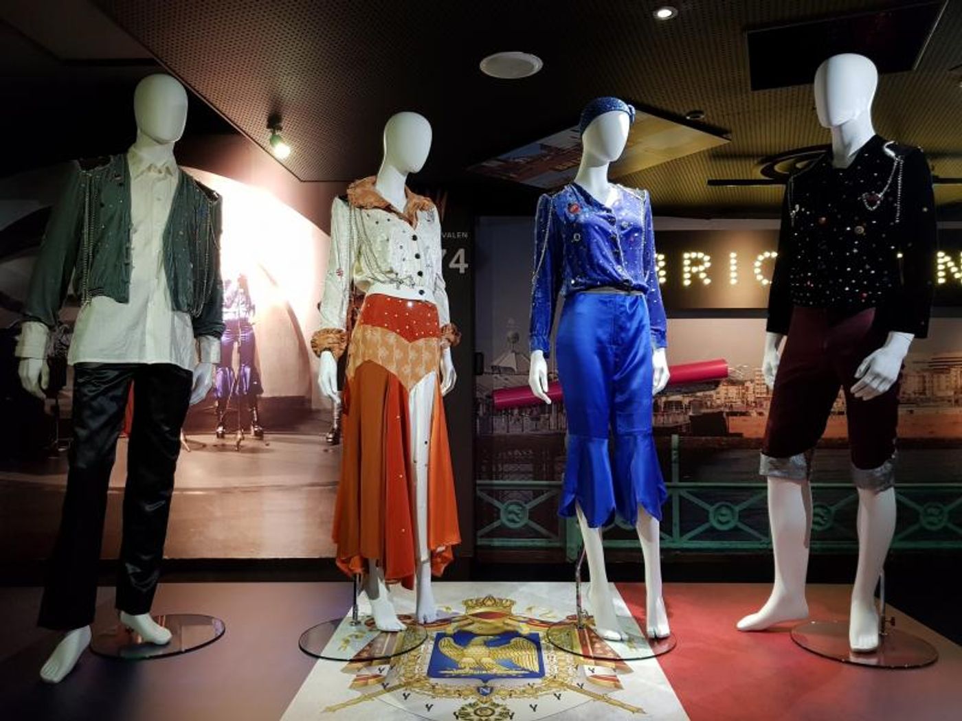 Review: ABBA: SUPER TROUPERS – THE EXHIBITION, The O2  Image