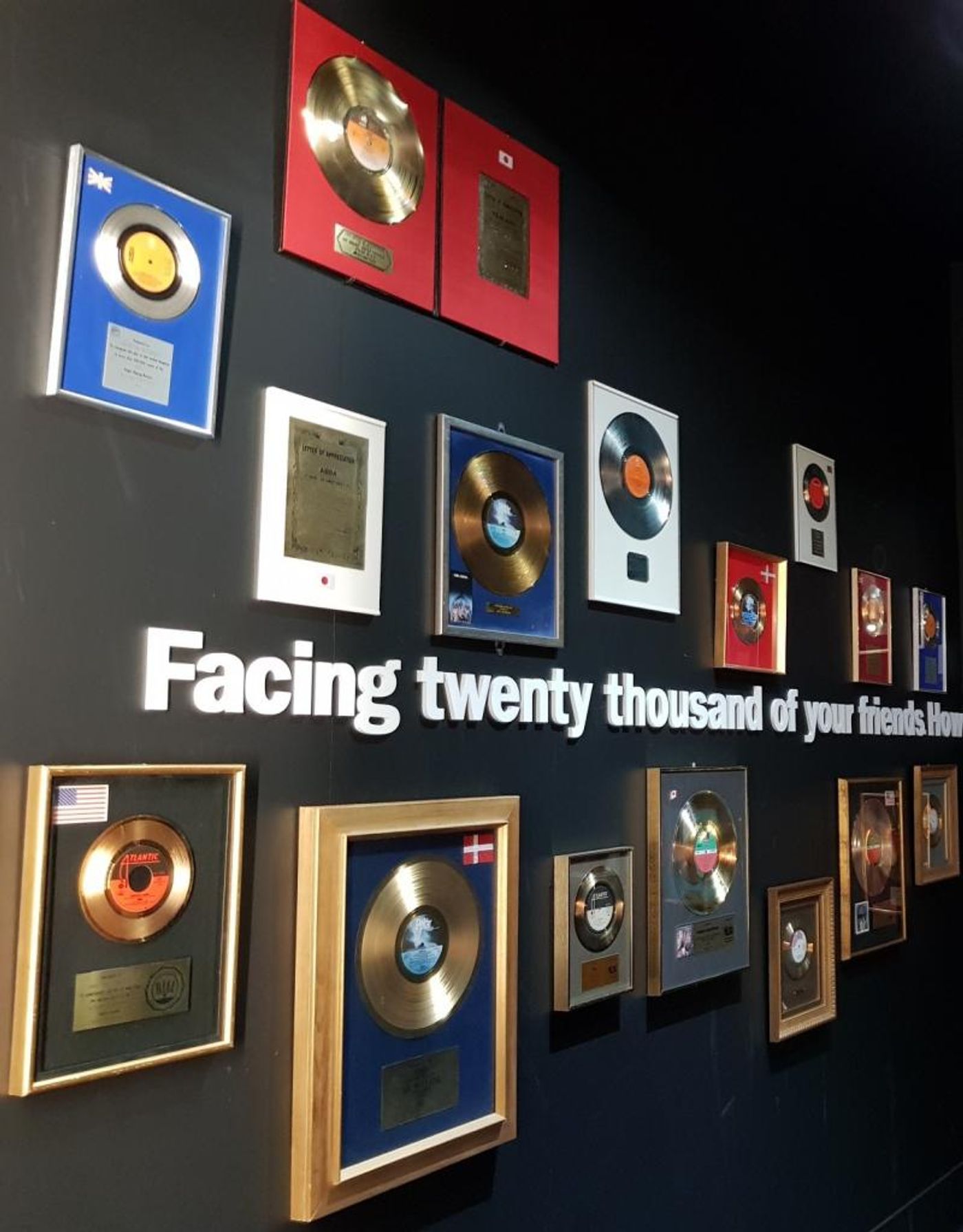 Review: ABBA: SUPER TROUPERS – THE EXHIBITION, The O2  Image