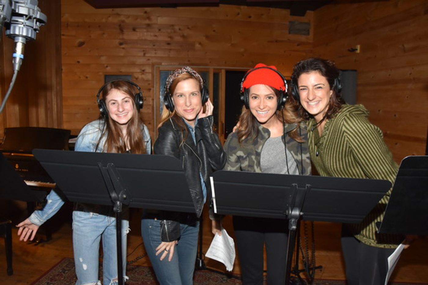 BWW Exclusive: BEETLEJUICE Cast Rings the Beetlebells for 'Carols For A Cure'  Image