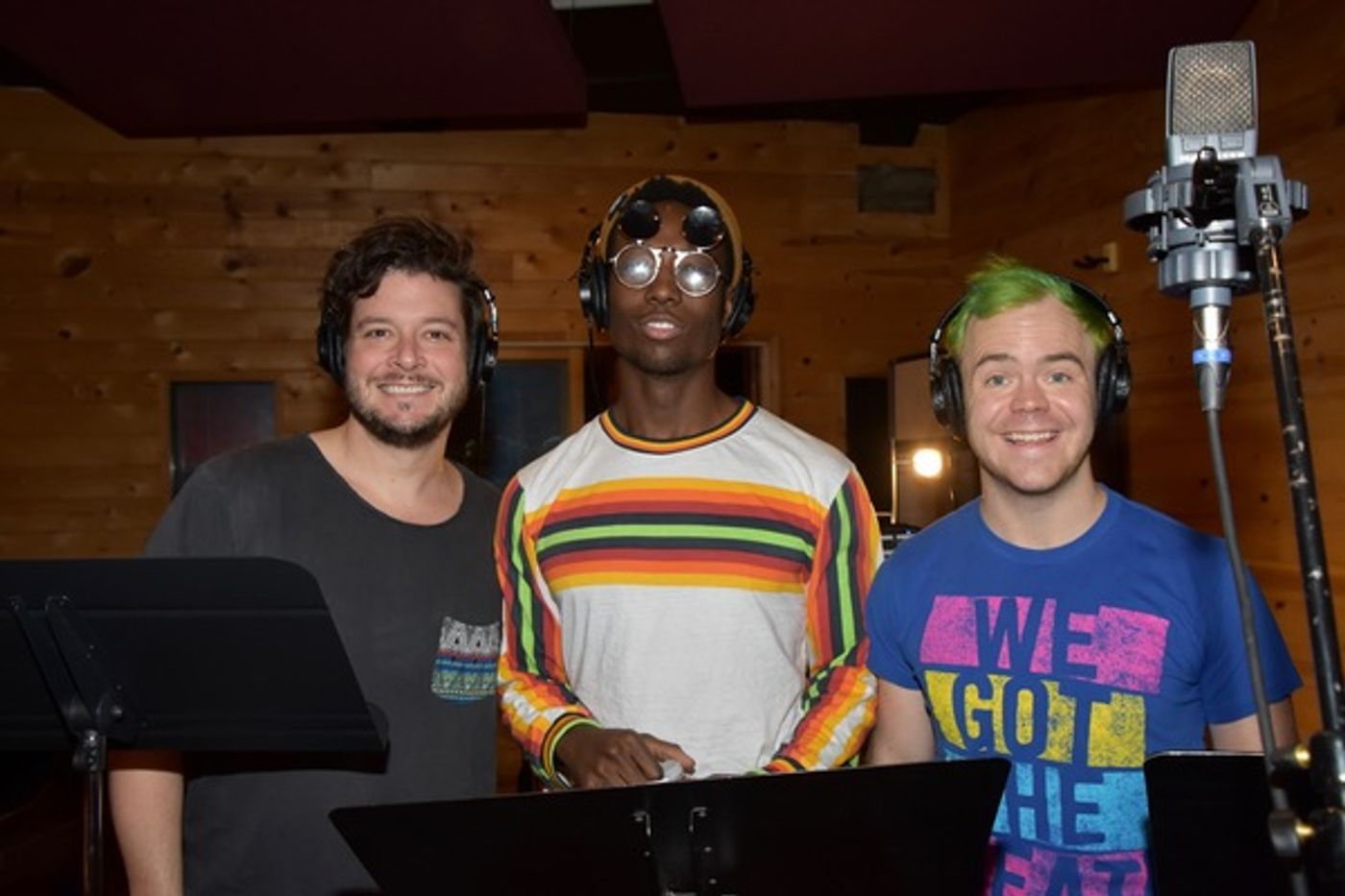 BWW Exclusive: BEETLEJUICE Cast Rings the Beetlebells for 'Carols For A Cure'  Image