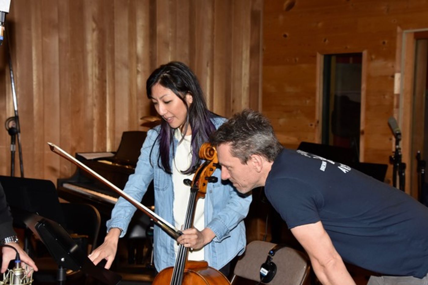 BWW Exclusive: BEETLEJUICE Cast Rings the Beetlebells for 'Carols For A Cure'  Image