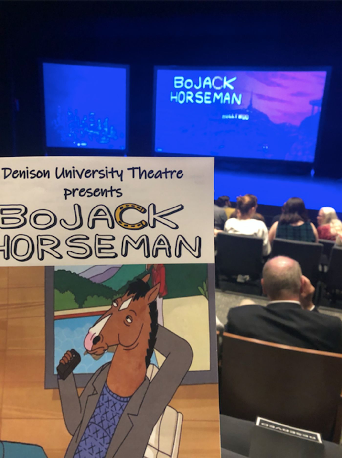 BWW Blog: From Screen to Stage - How Denison Premiered The Stage Adaptation of BoJack Horseman  Image