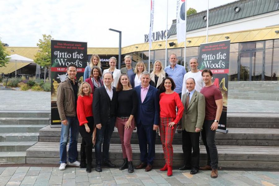 BWW Previews: INTO THE WOODS at BRUNO CENTER BRUNN AM GEBIRGE Image