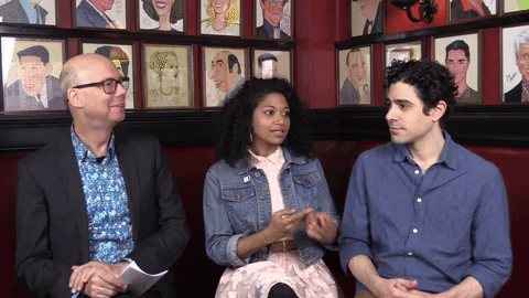 TV: We're Doin' Fine with OKLAHOMA! Stars Rebecca Naomi Jones & Damon Daunno  Image