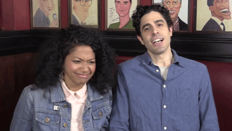 TV: We're Doin' Fine with OKLAHOMA! Stars Rebecca Naomi Jones & Damon Daunno  Image