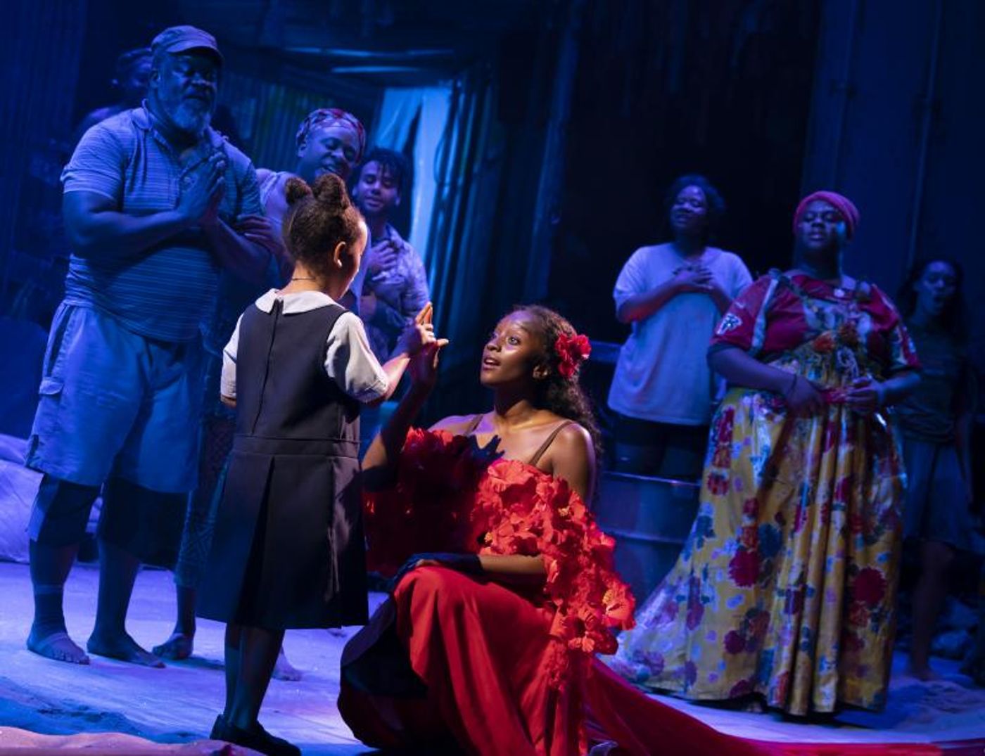 Review: ONCE ON THIS ISLAND Launches Stunning National Tour at Nashville's Tennessee Performing Arts Center  Image