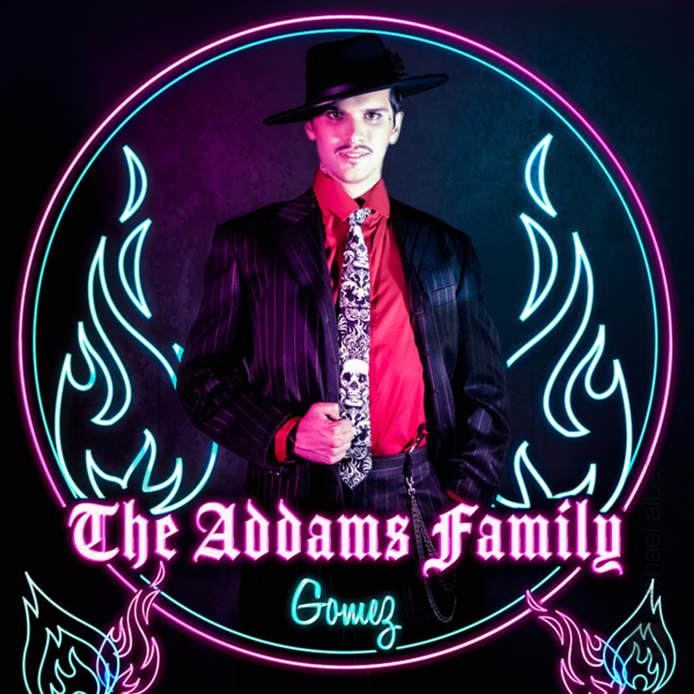 Photo Flash: First Look At The Cast of THE ADDAMS FAMILY At NTPA Repertory Theatre  Image