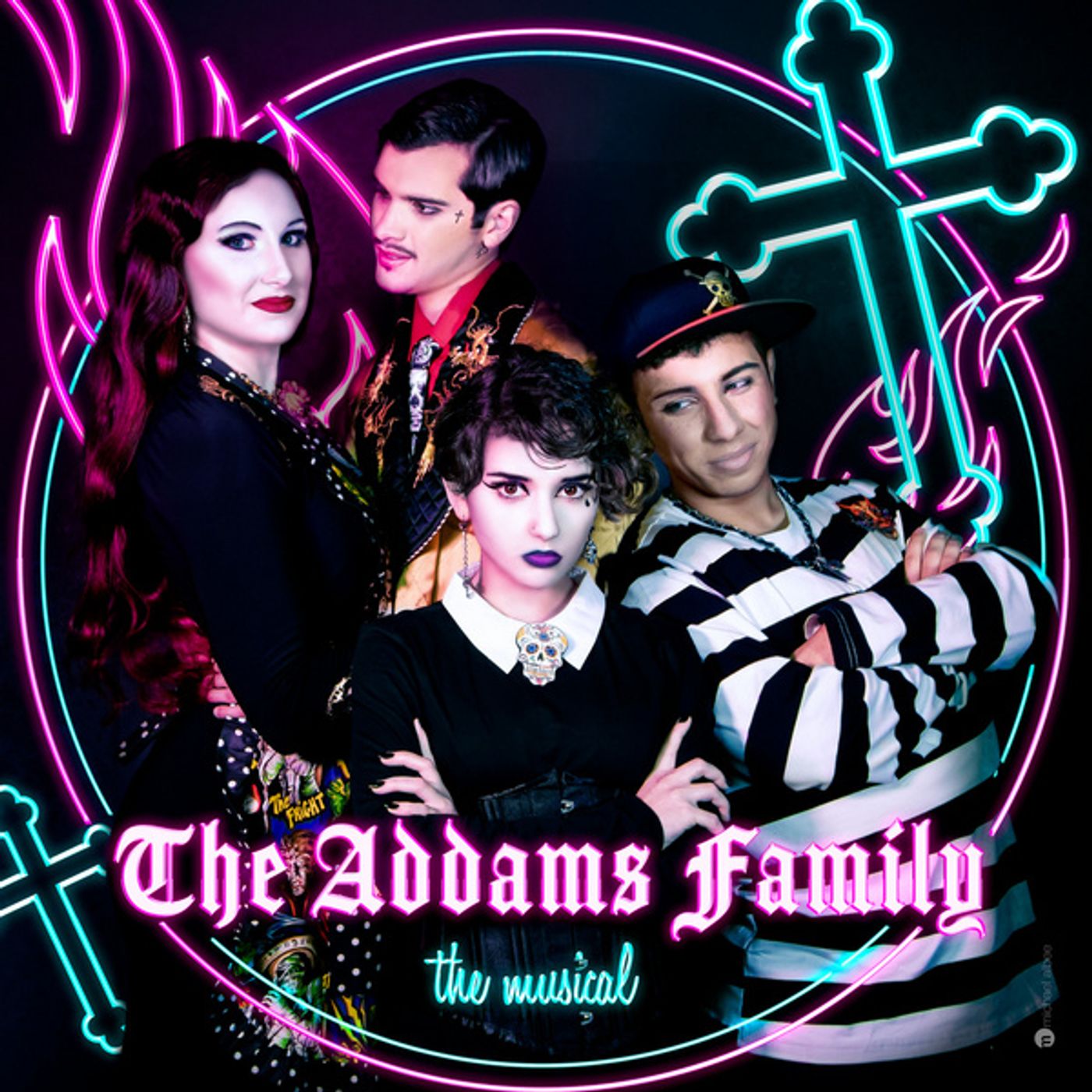 Photo Flash: First Look At The Cast of THE ADDAMS FAMILY At NTPA Repertory Theatre  Image