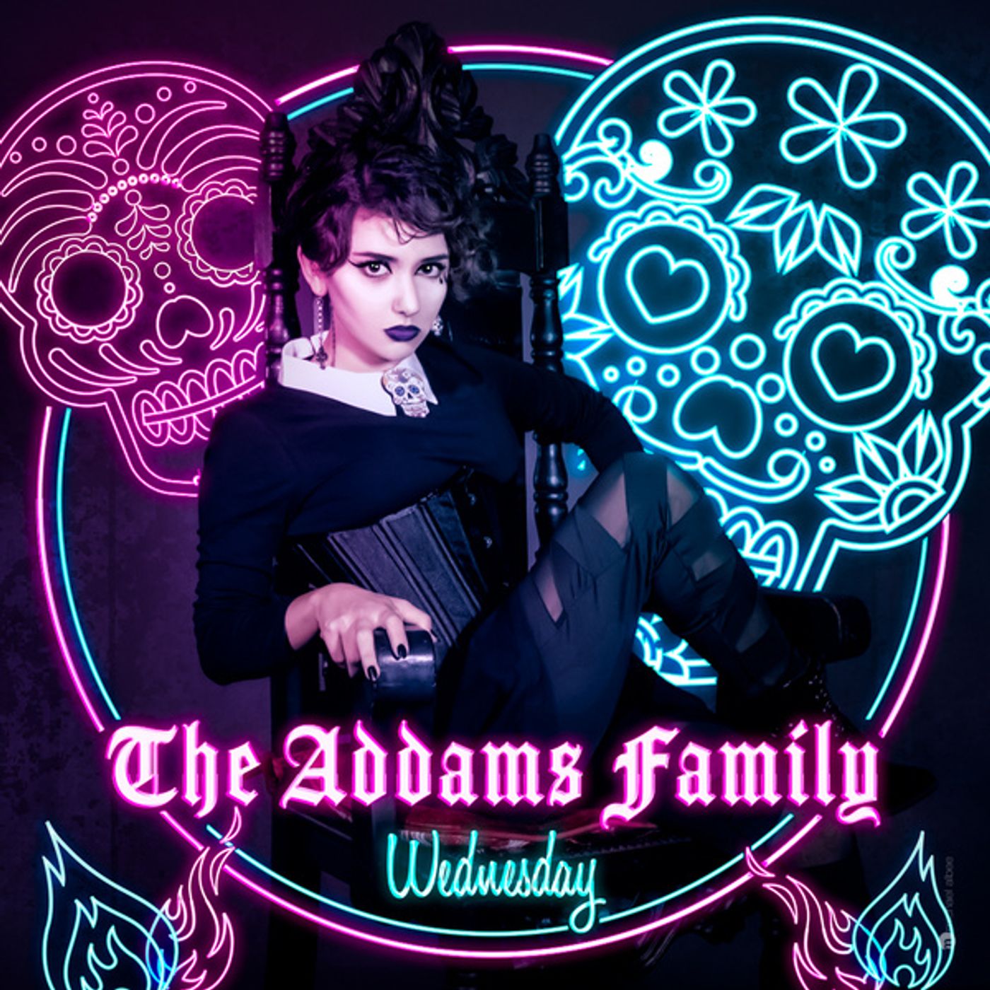 Photo Flash: First Look At The Cast of THE ADDAMS FAMILY At NTPA Repertory Theatre  Image