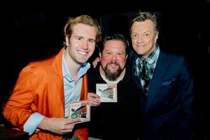 Tug Rice, Justin Squigs Robertson, Jim Caruso @ BroadwayWorld Tug Rice, Justin Squigs Robertson, Jim Caruso Photo