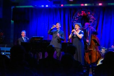 Billy Stritch, Jim Caruso, Klea Blackhurst, Steve Doyle Photo
