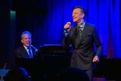 Billy Stritch, Jim Caruso Photo