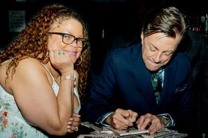 Natalie Douglas, Jim Caruso Photo