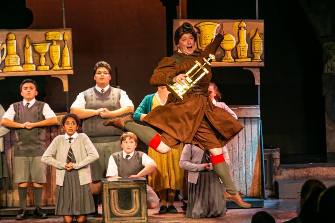 Review: MATILDA at Growing Stage: The Children's Theatre of New Jersey Review: MATILDA at Growing Stage: The Children's Theatre of New Jersey Image