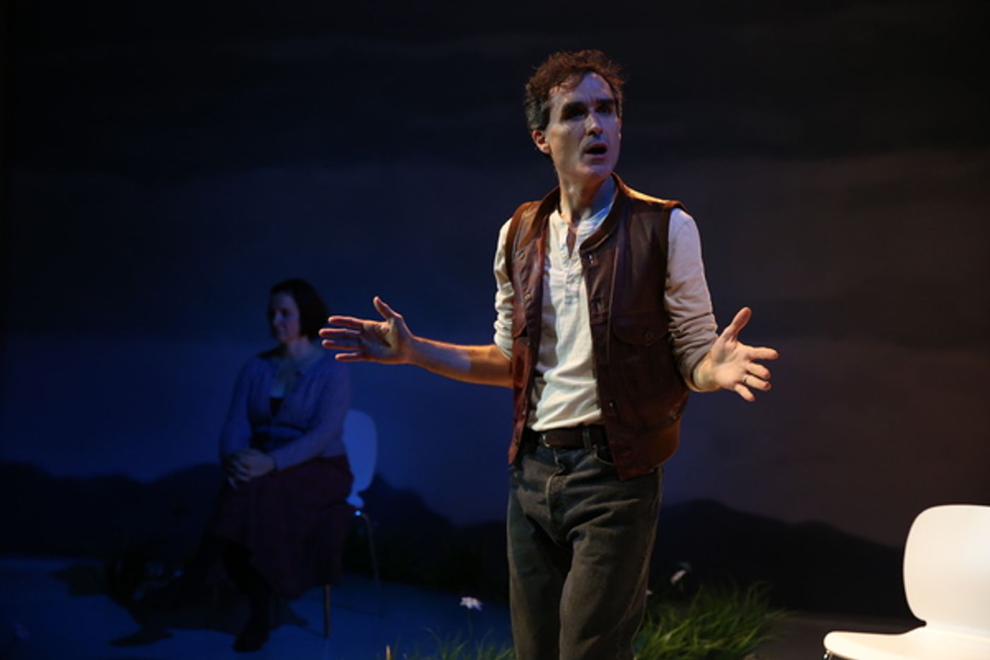 Photo Flash: Brian Friel's MOLLY SWEENEY Opens Next Wednesday At Theatre Row  Image