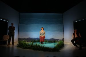 Paul O’Brien, Pamela Sabaugh and Tommy Schrider @ BroadwayWorld Paul O’Brien, Pamela Sabaugh and Tommy Schrider Photo